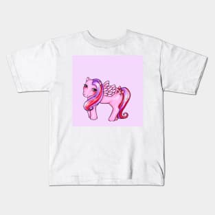 Heart Throb #1 My Little Pony Fairy Kei Vintage 80's Kids T-Shirt